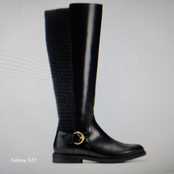 Cole Haan Clover Boots, Black leather. NIB. Size 6.5 - Picture 1 of 12